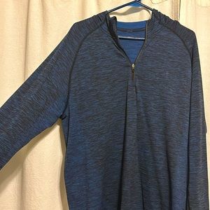 Lulu Lemon Men’s Blue Pullover - Size L